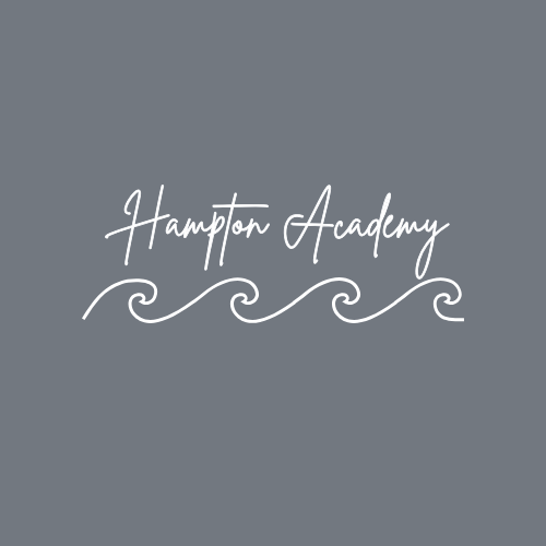 Hampton Academy Wave Mid Cut Long Sleeve Tee