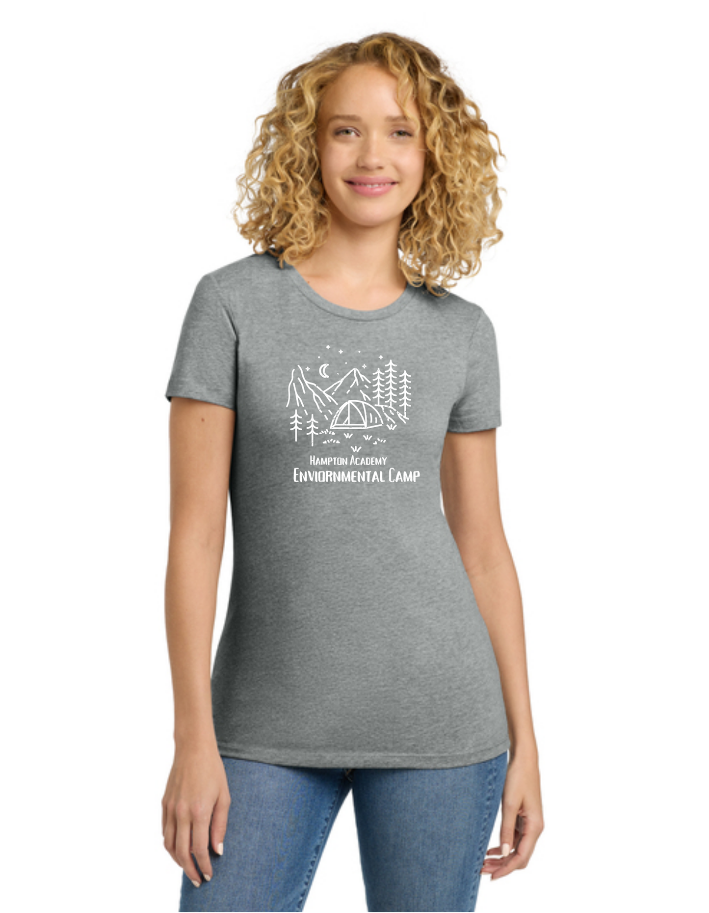 Environmental Camp Starry Night Tee