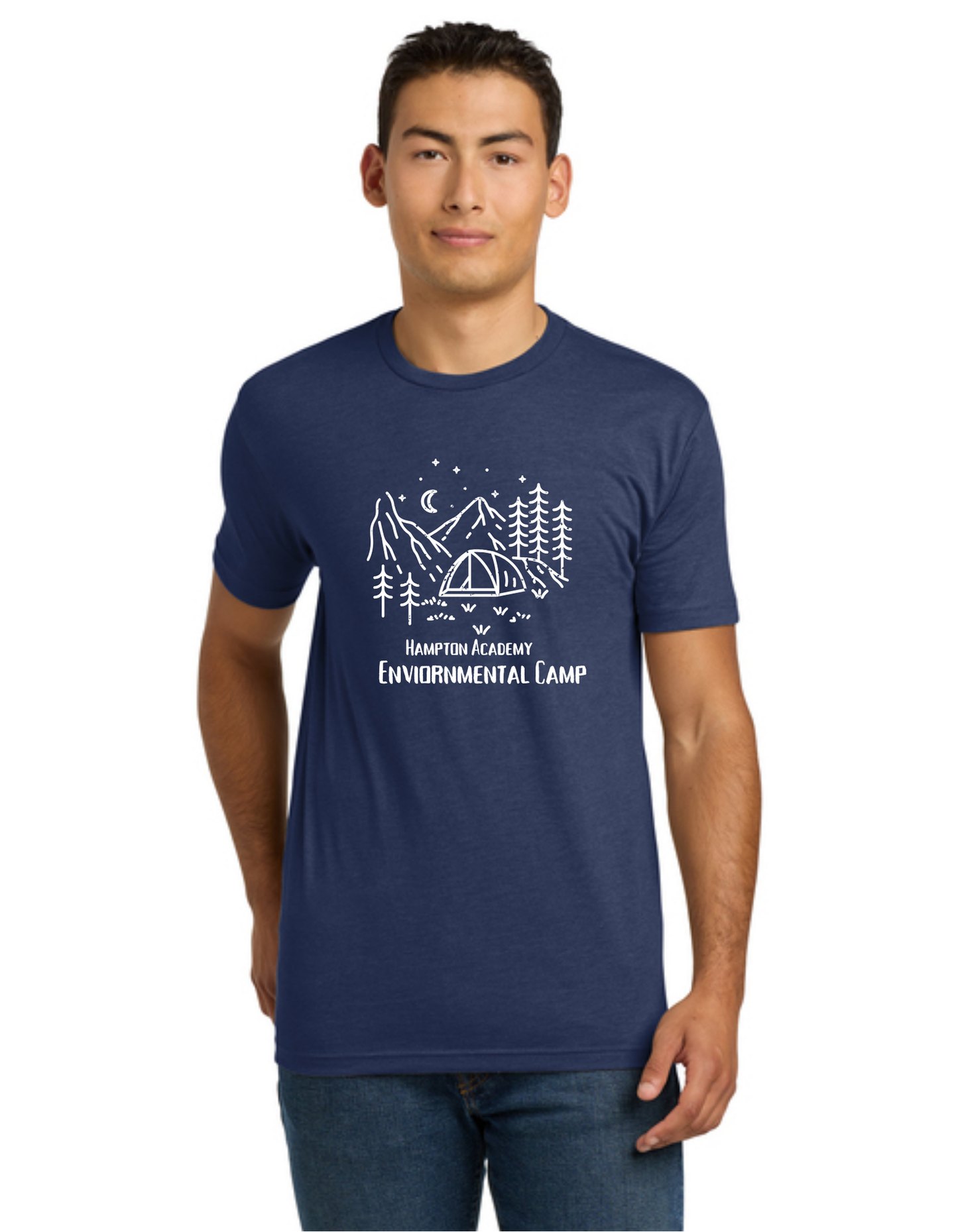 Environmental Camp Starry Night Tee