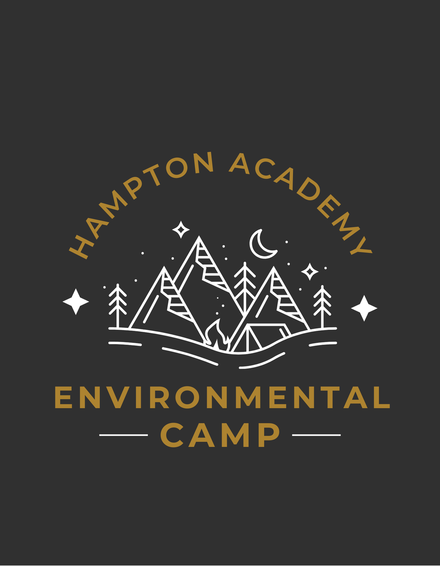 Environmental Camp Golden Night Special Edition Light Long Sleeve Hooded Tee