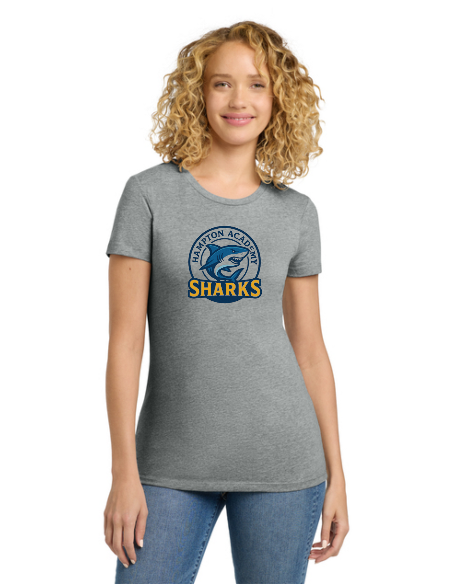 Hampton Sharks Tee