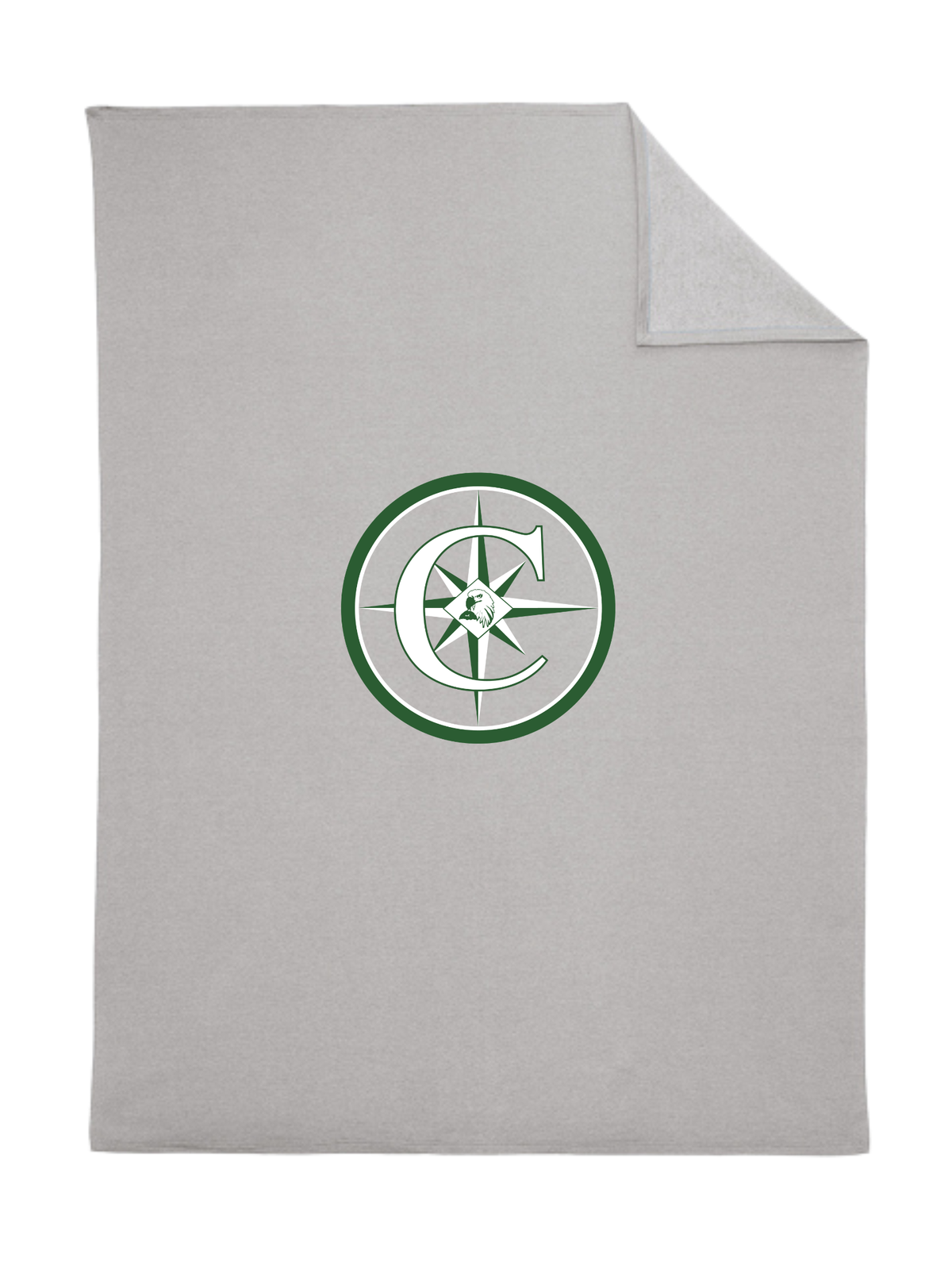 Centre Sweatshirt Blanket
