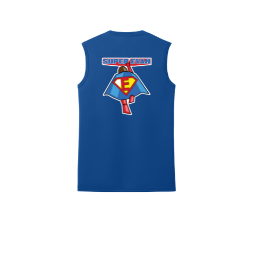 Performance Tank Mens Blue