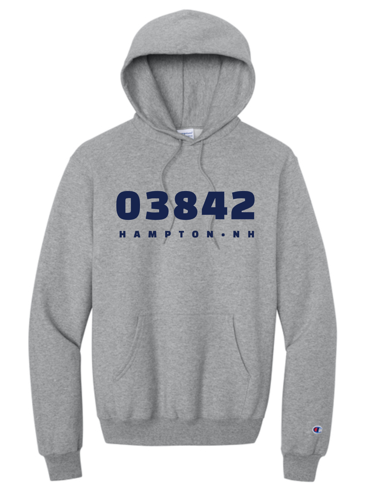03842 Big Premium Champion Brand Hoodie