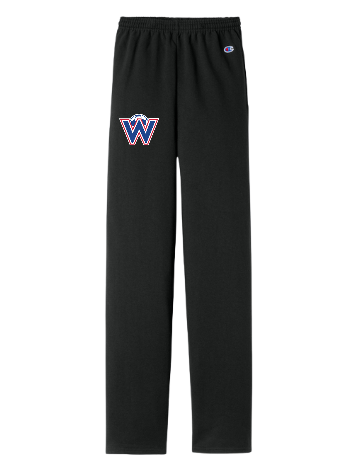 Champion PowerBlend Open Bottom Sweats