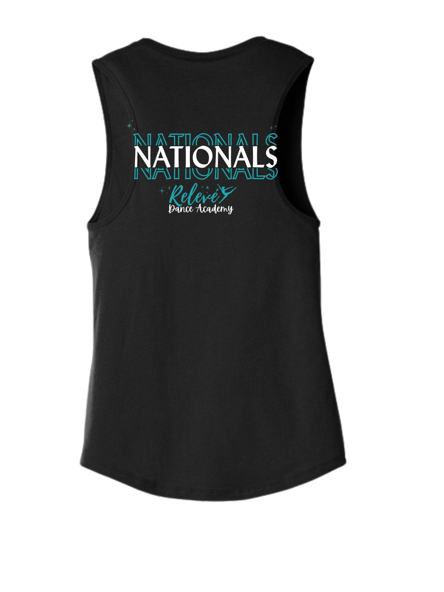 Nationals Tank Dancer Custom Name