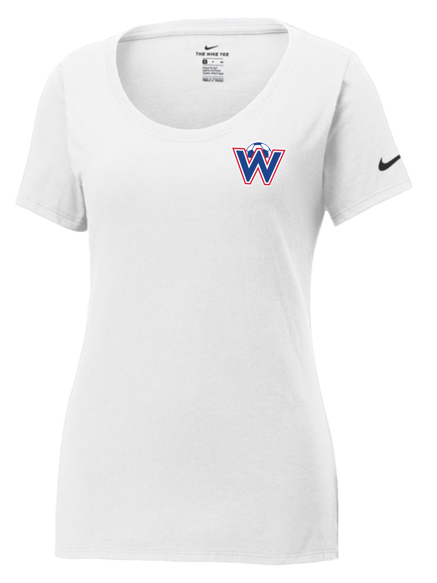 Nike Ladies Cut Dri-FIT Short Sleeve