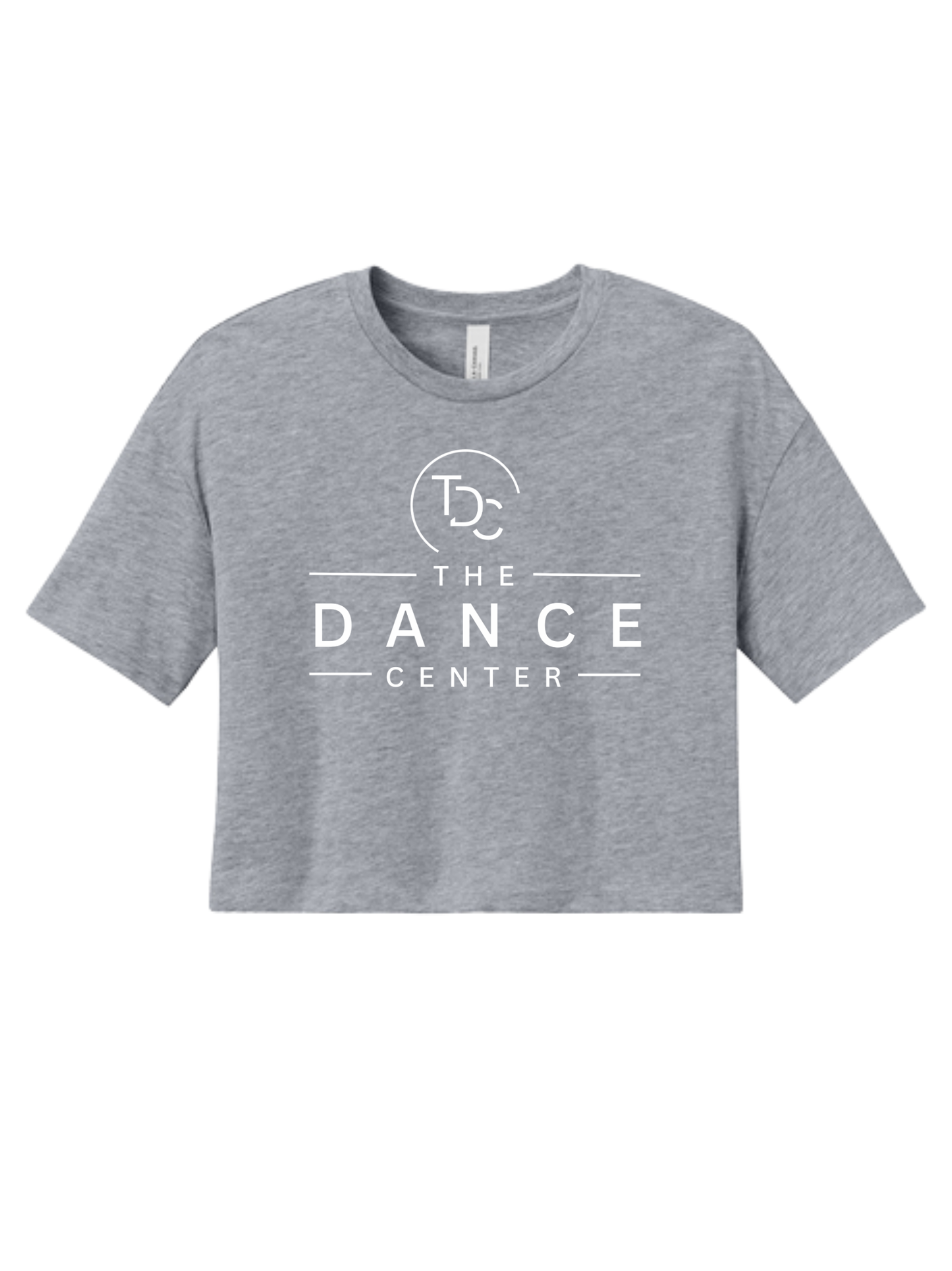 TDC Bella+Canvas Crop Top