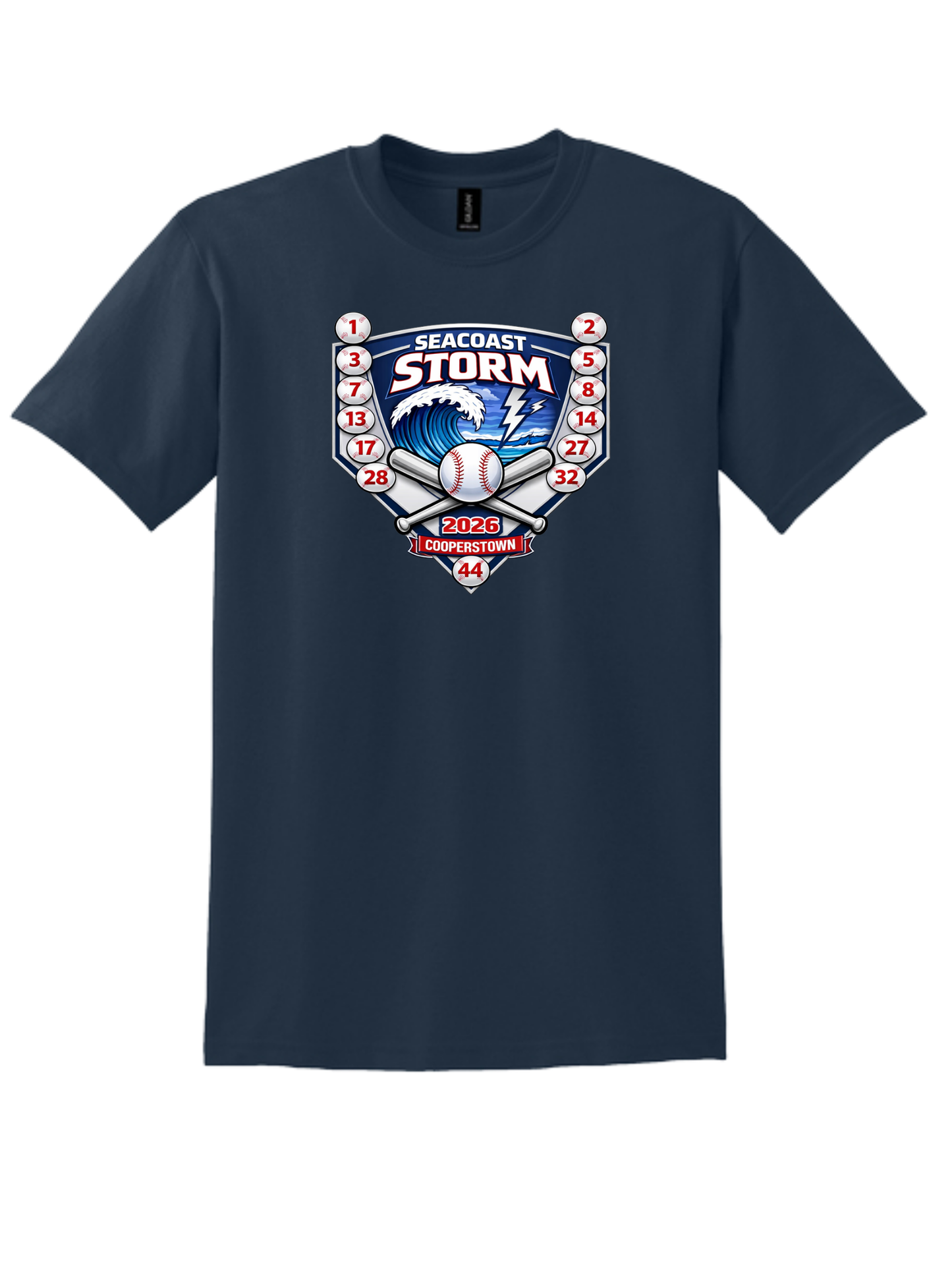 Team Blended Simple Tee