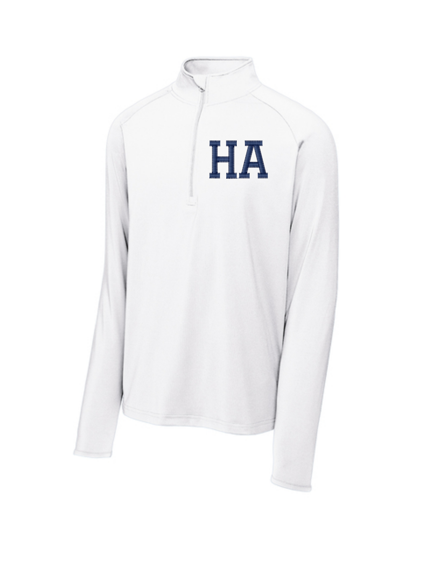 Sport-Tek® Sport-Wick® Stretch 1/4-Zip Pullover Embroidered