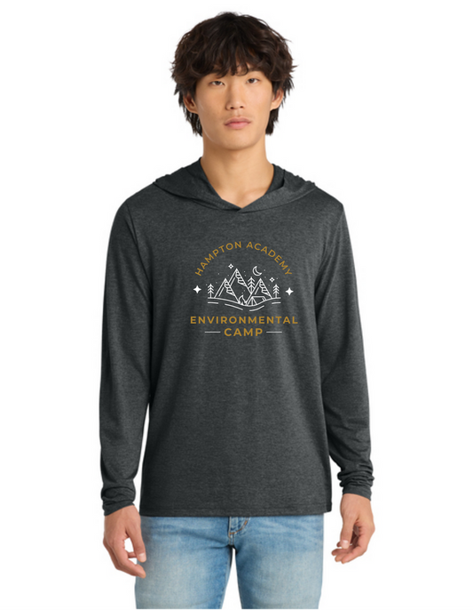 Environmental Camp Golden Night Special Edition Light Long Sleeve Hooded Tee