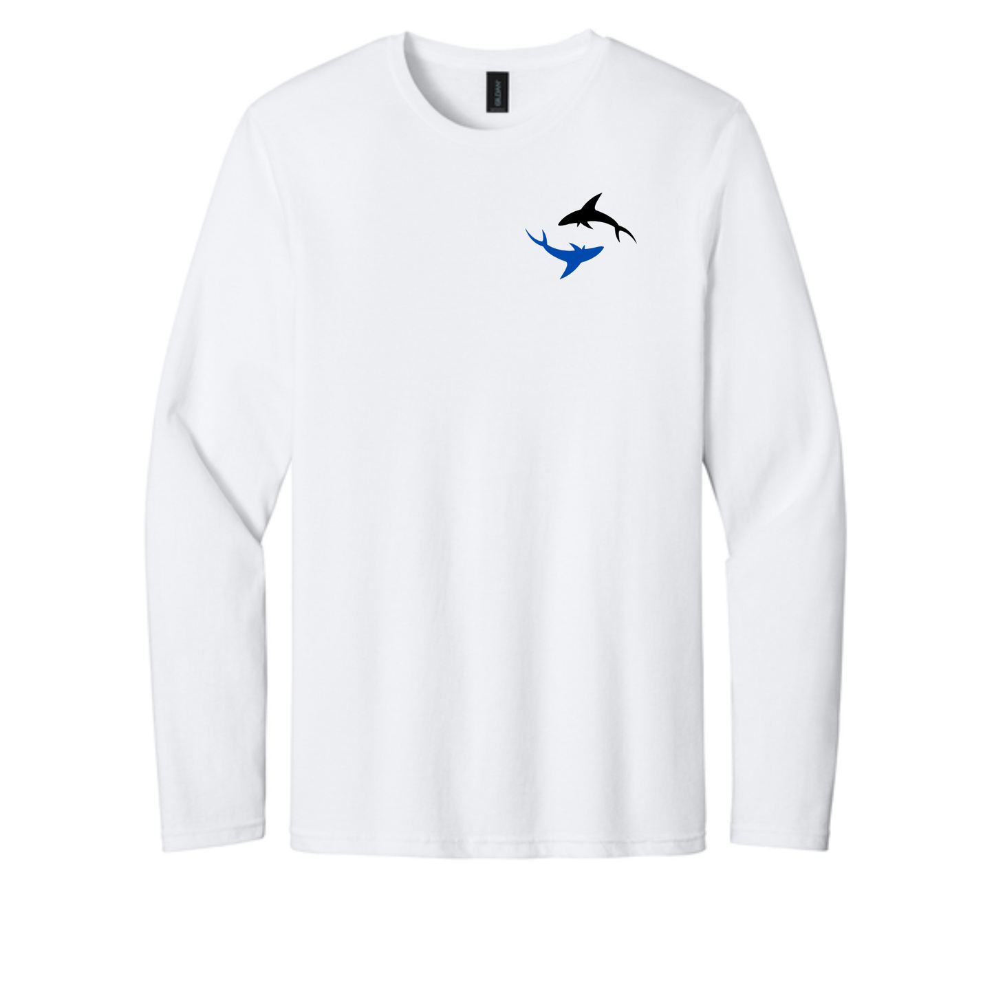 HA Circling Sand Sharks Long Sleeve Long Sleeve Tee