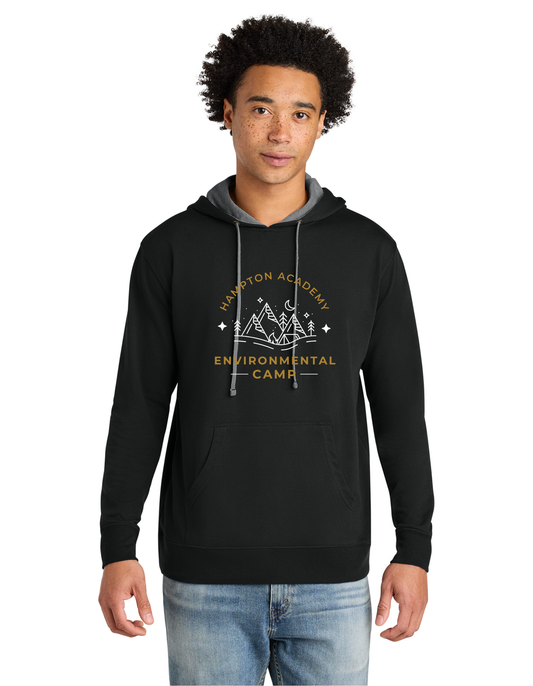 Environmental Camp Golden Night Special Edition Long Sleeve Hoodie Tee