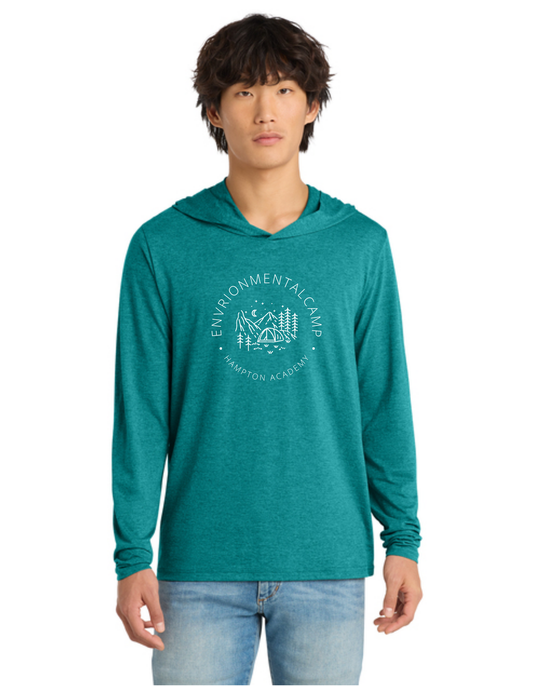 Environmental Camp Circle of Friends Light Long Sleeve Hooded Tee
