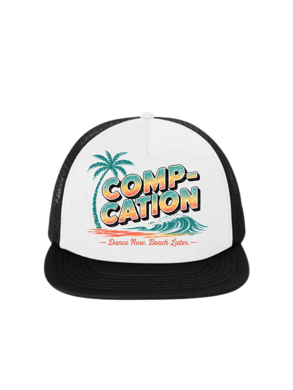 Comp-Cation Trucker Hat – Mac5 Customs