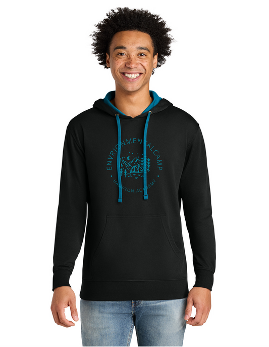 Environmental Camp Circle of Friends Long Sleeve Hoodie Tee
