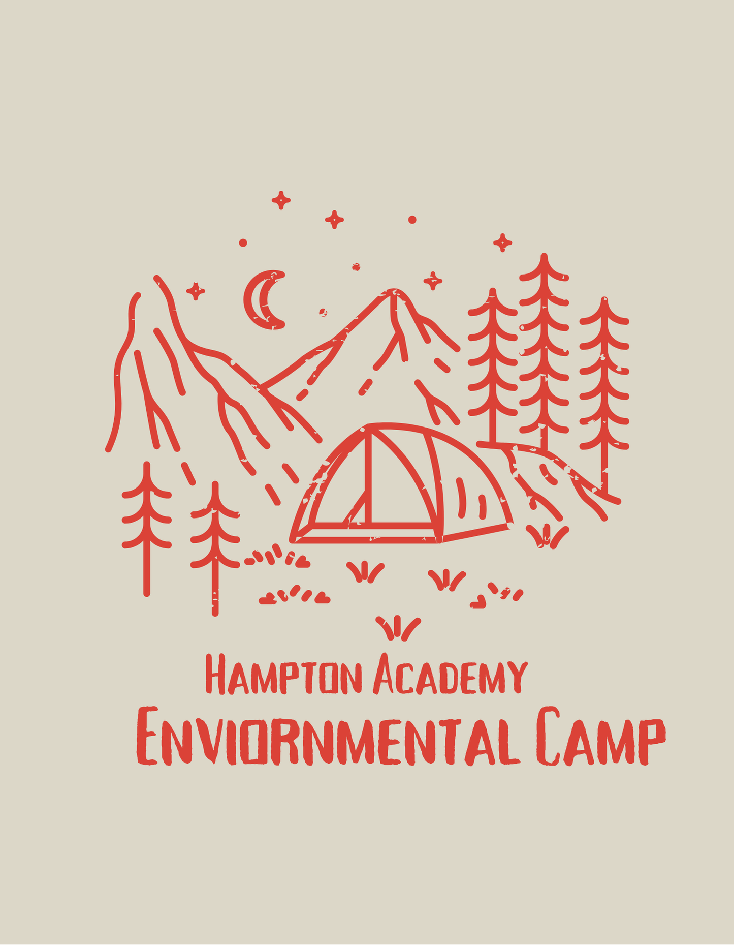 Environmental Camp Yellow Special Edition Tee