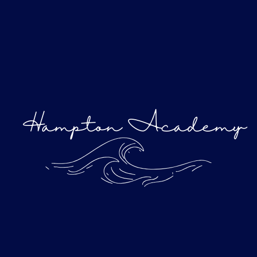 Hampton Academy Waveline Mid Cut Long Sleeve Tee