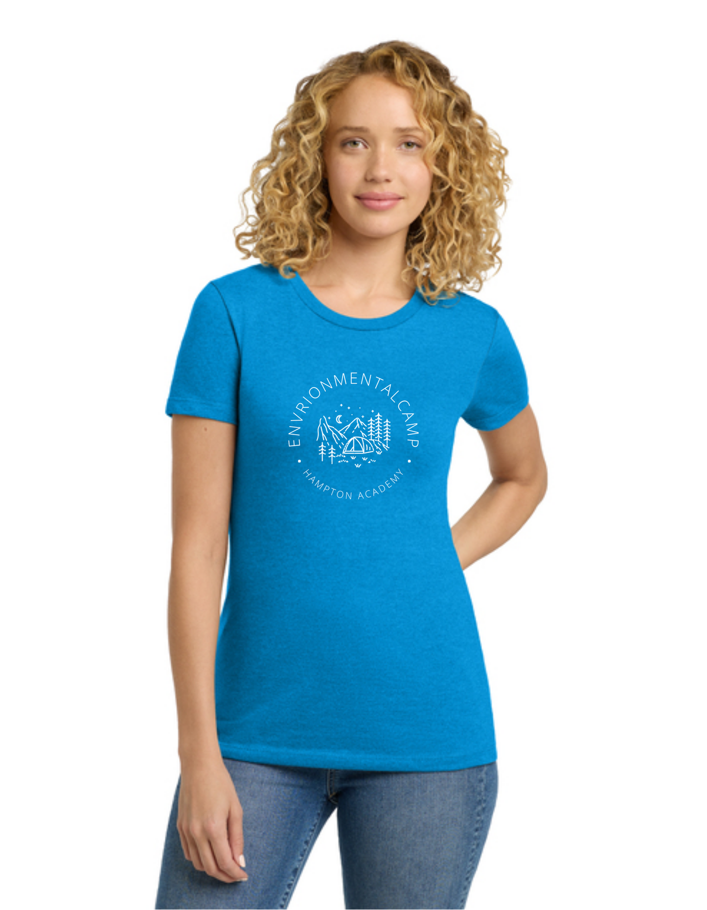 Environmental Camp Circle of Friends Tee