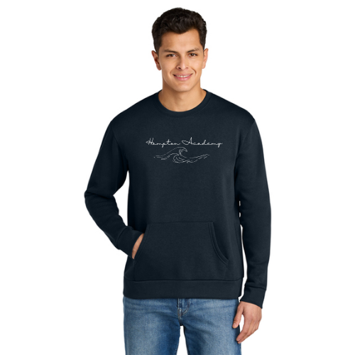 Hampton Academy Waveline Crewneck Sweatshirt
