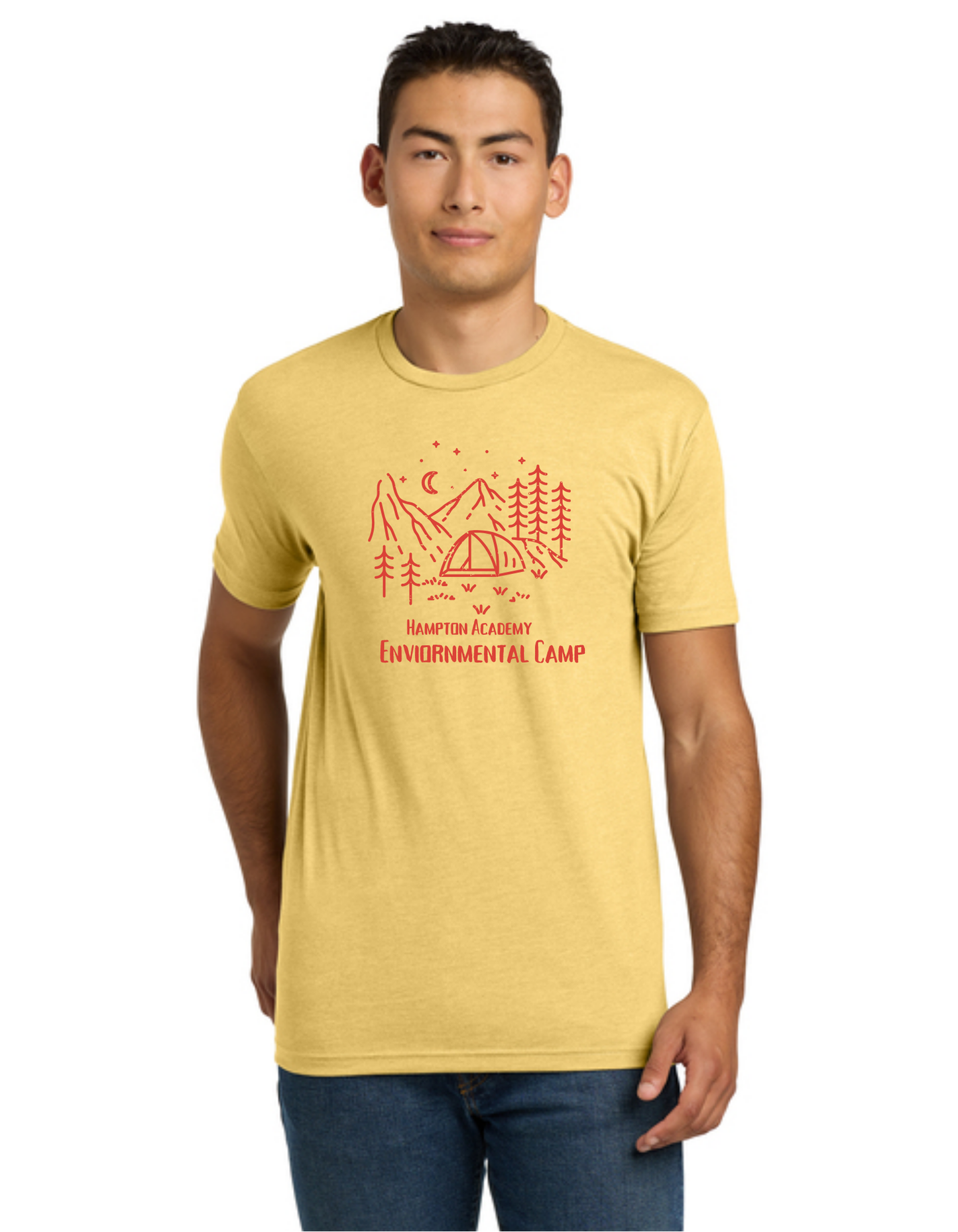 Environmental Camp Yellow Special Edition Tee