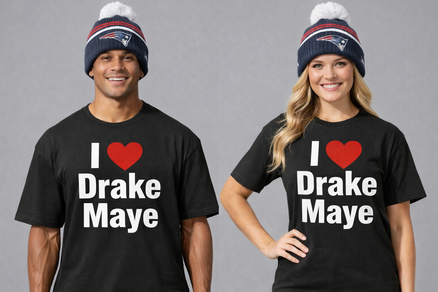 I ❤️ Drake Maye Shirt
