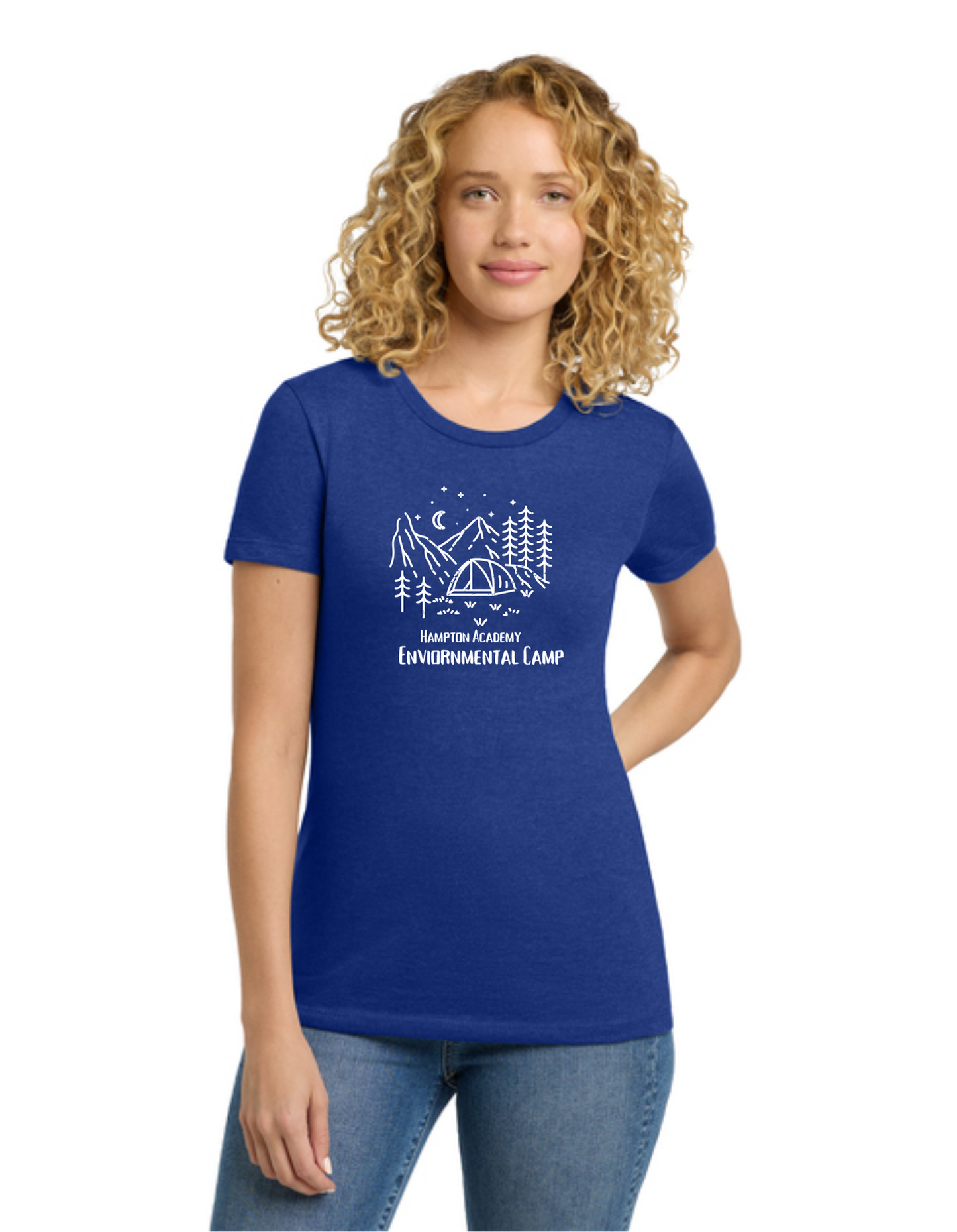 Environmental Camp Starry Night Tee