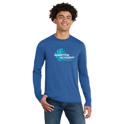 Hampton Academy Splash Unisex Long Sleeve Tee