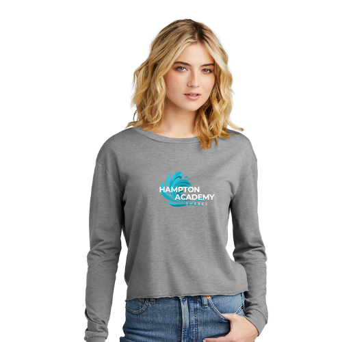 Hampton Academy Splash Mid Cut Long Sleeve Tee