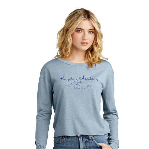 Hampton Academy Waveline Mid Cut Long Sleeve Tee