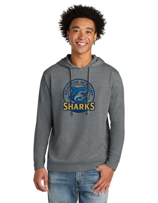 Hampton Sharks Long Sleeve Hoodie Tee