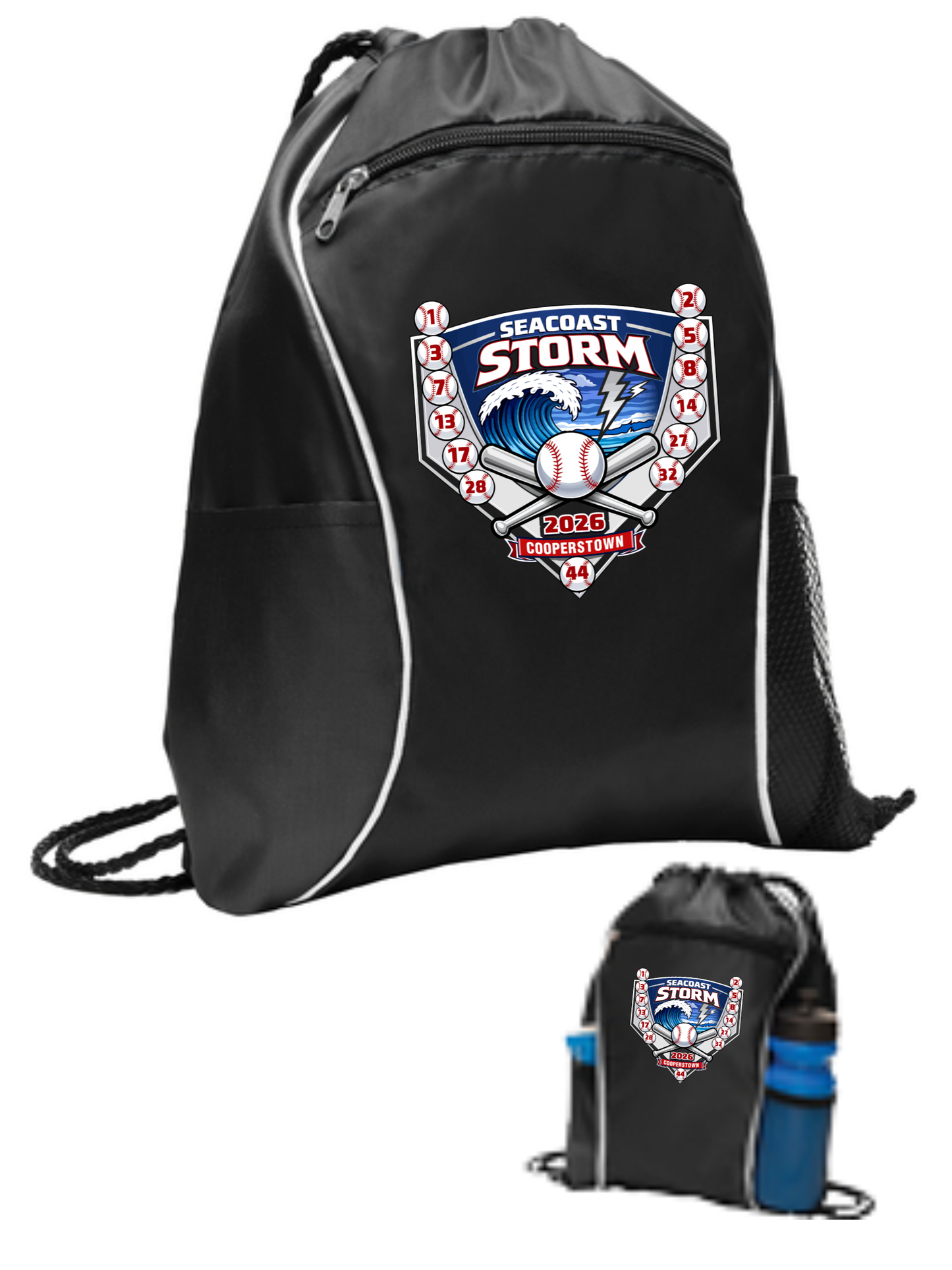 Team Drawstring Cinch Bag