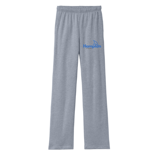 Bella+Canvas Grey Straight Leg Sweatpants