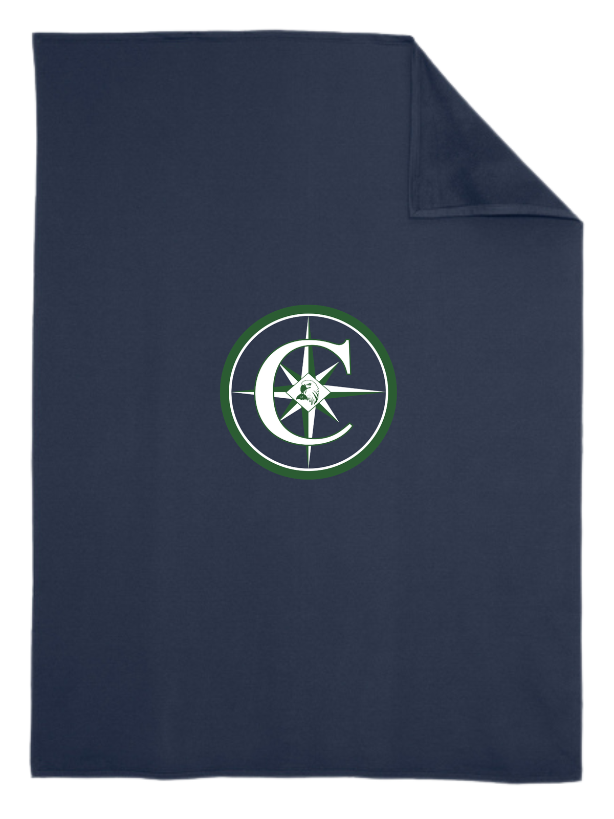 Centre Sweatshirt Blanket