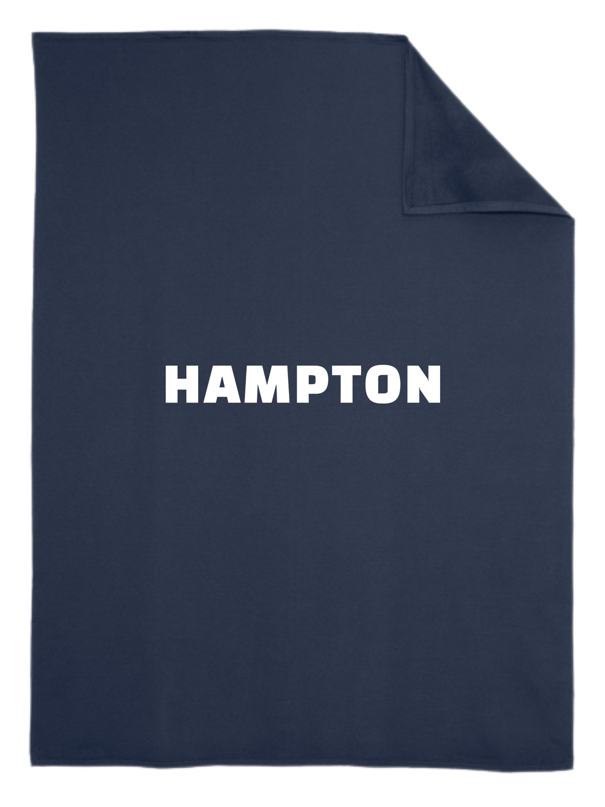 Hampton Sweatshirt Blanket