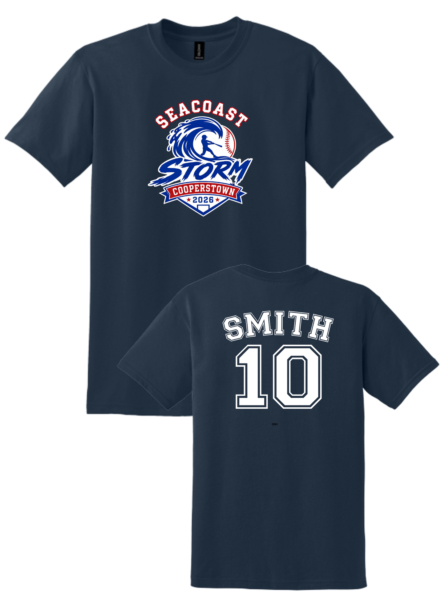 Spectator Blended Custom Tee
