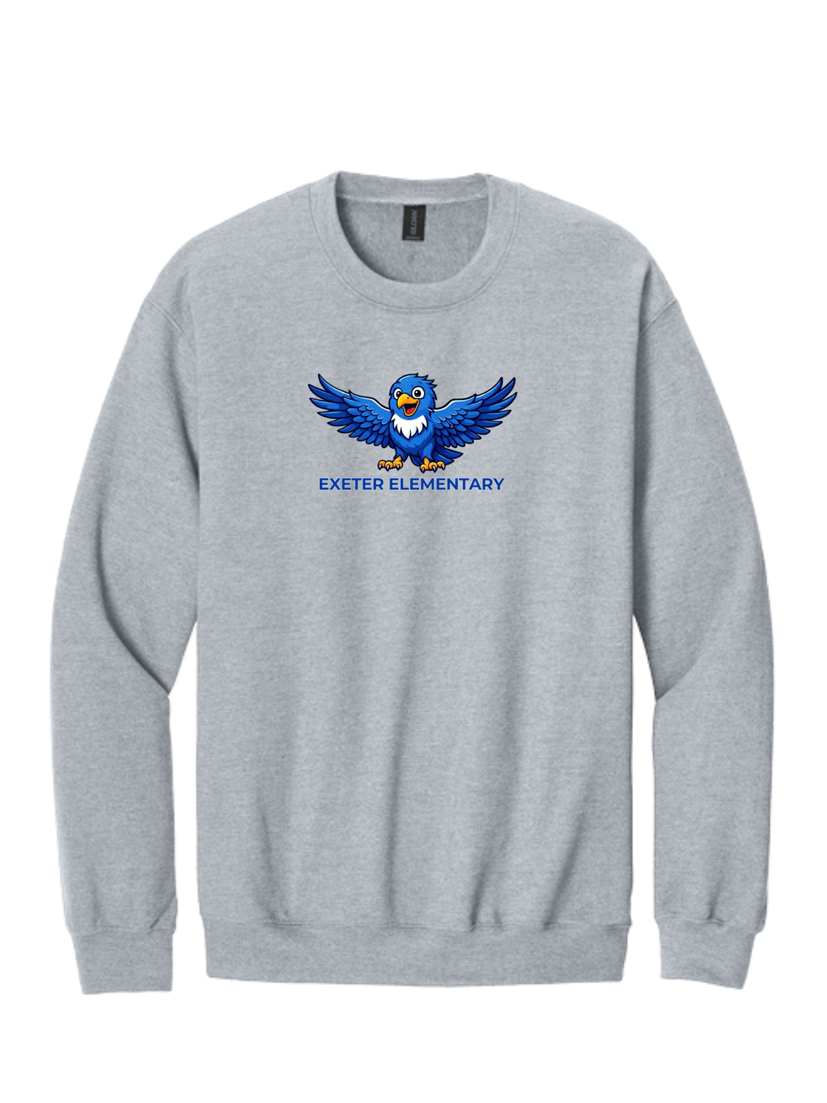 Blue Hawk Crew Neck