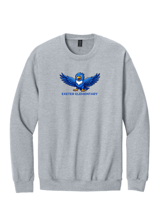 Blue Hawk Crew Neck