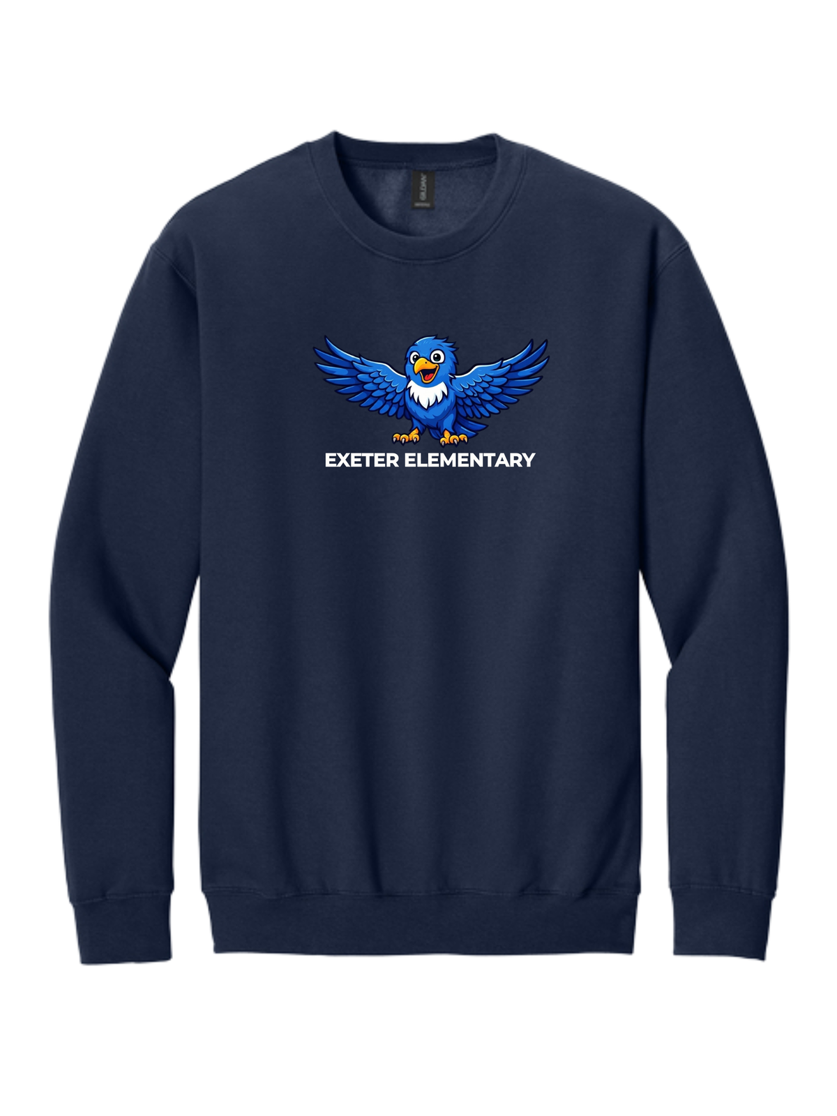Blue Hawk Crew Neck