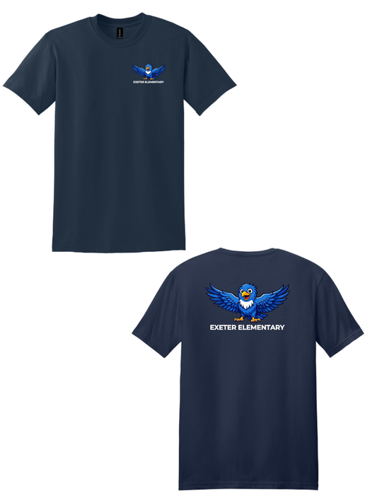 Blue Hawk Double Sided Tee