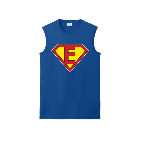 Performance Tank Mens Blue