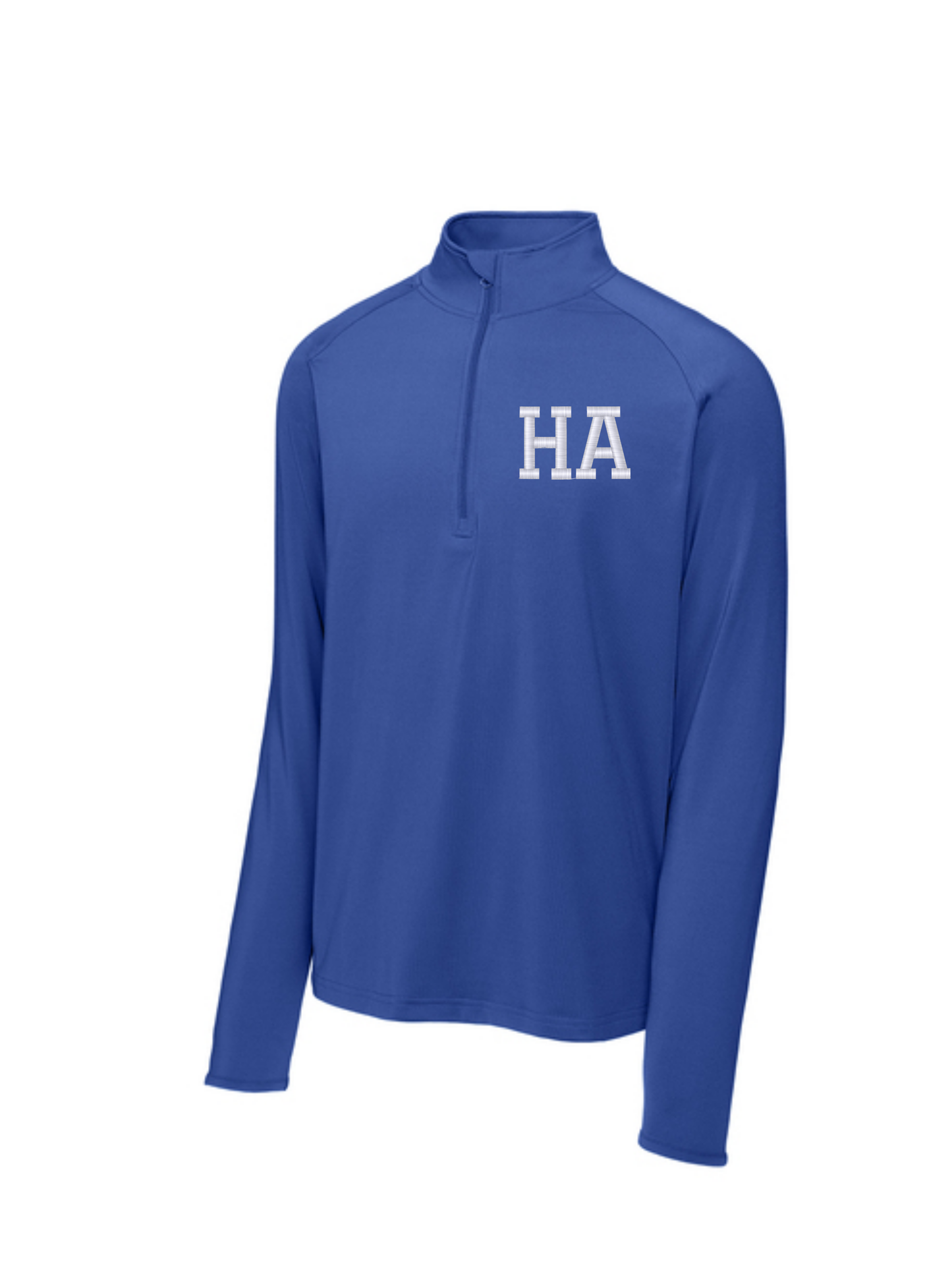 Sport-Tek® Sport-Wick® Stretch 1/4-Zip Pullover Embroidered