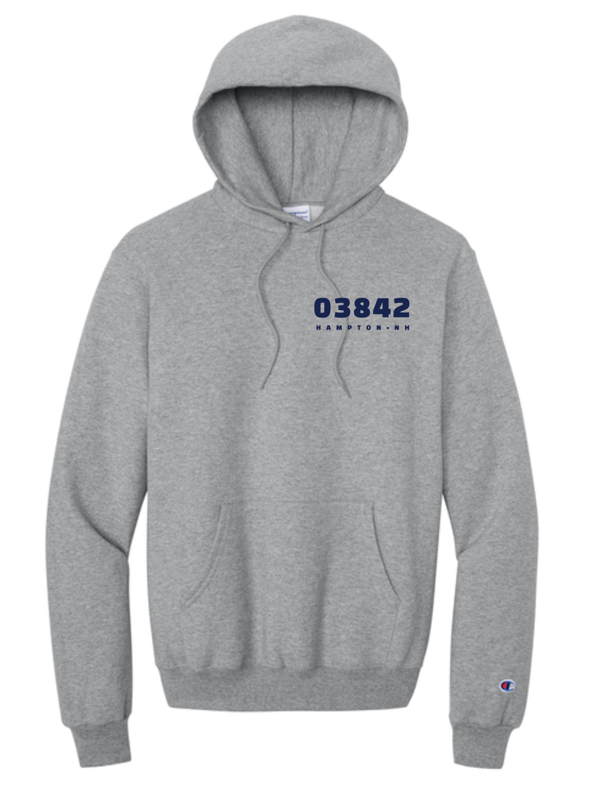 03842 Small Premium Champion Brand Hoodie