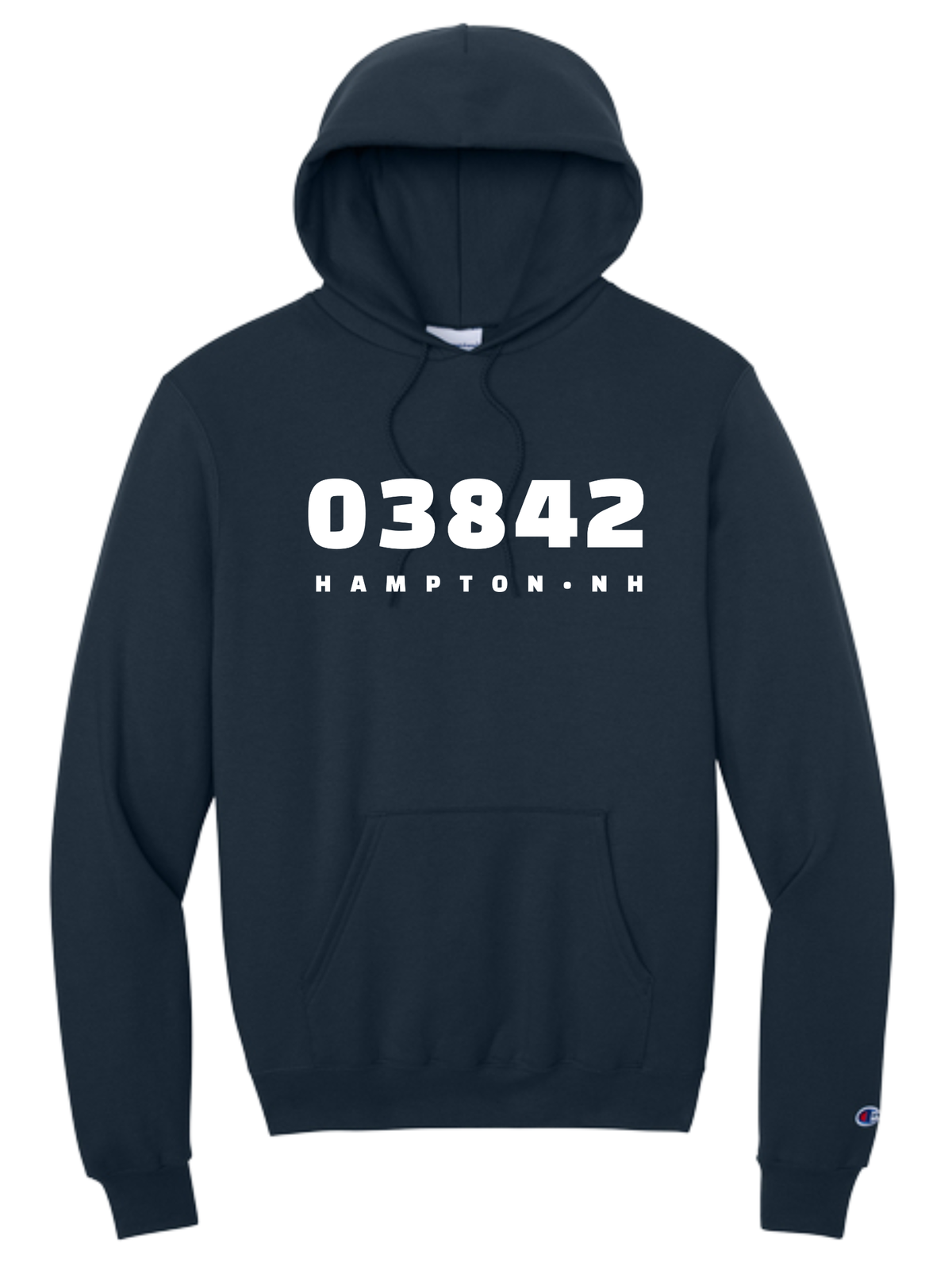 03842 Big Premium Champion Brand Hoodie