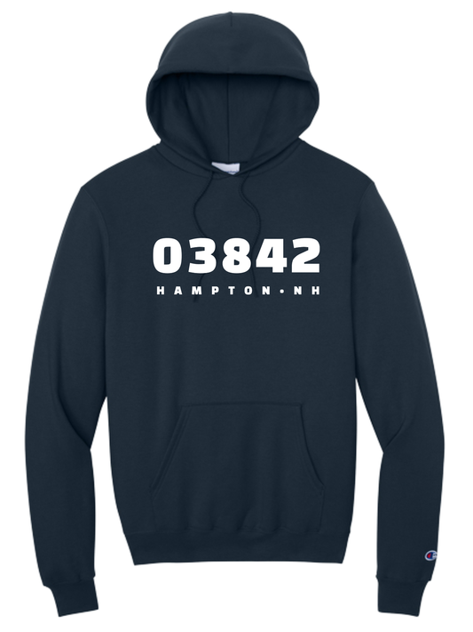 03842 Big Premium Champion Brand Hoodie