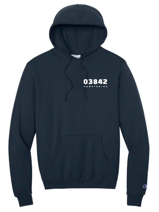 03842 Small Premium Champion Brand Hoodie