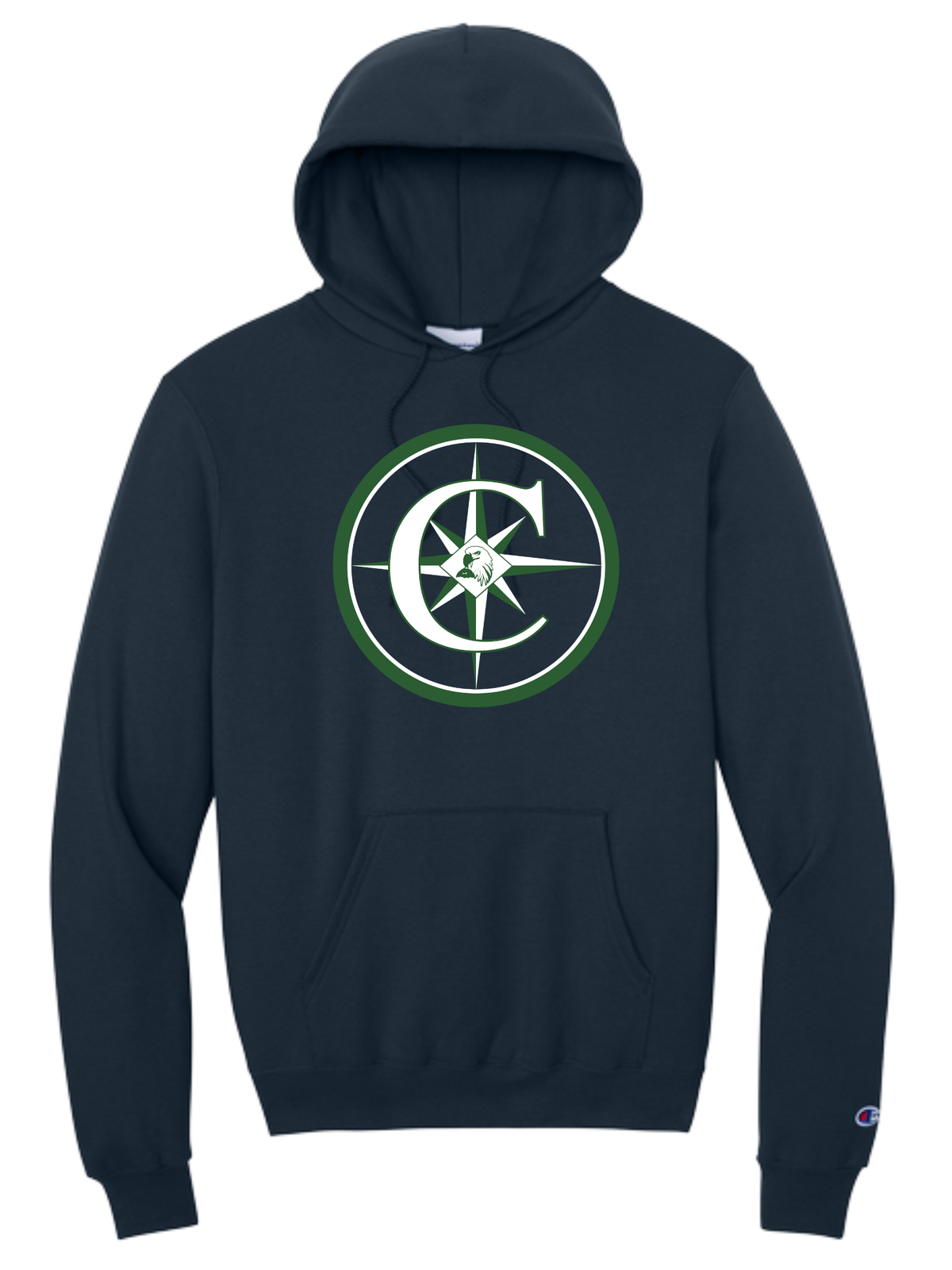 Centre Premium Champion Brand Hoodie