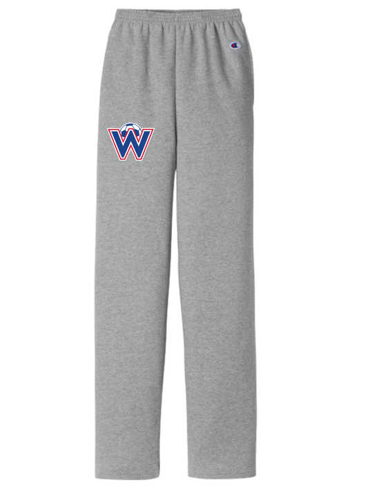Champion PowerBlend Open Bottom Sweats