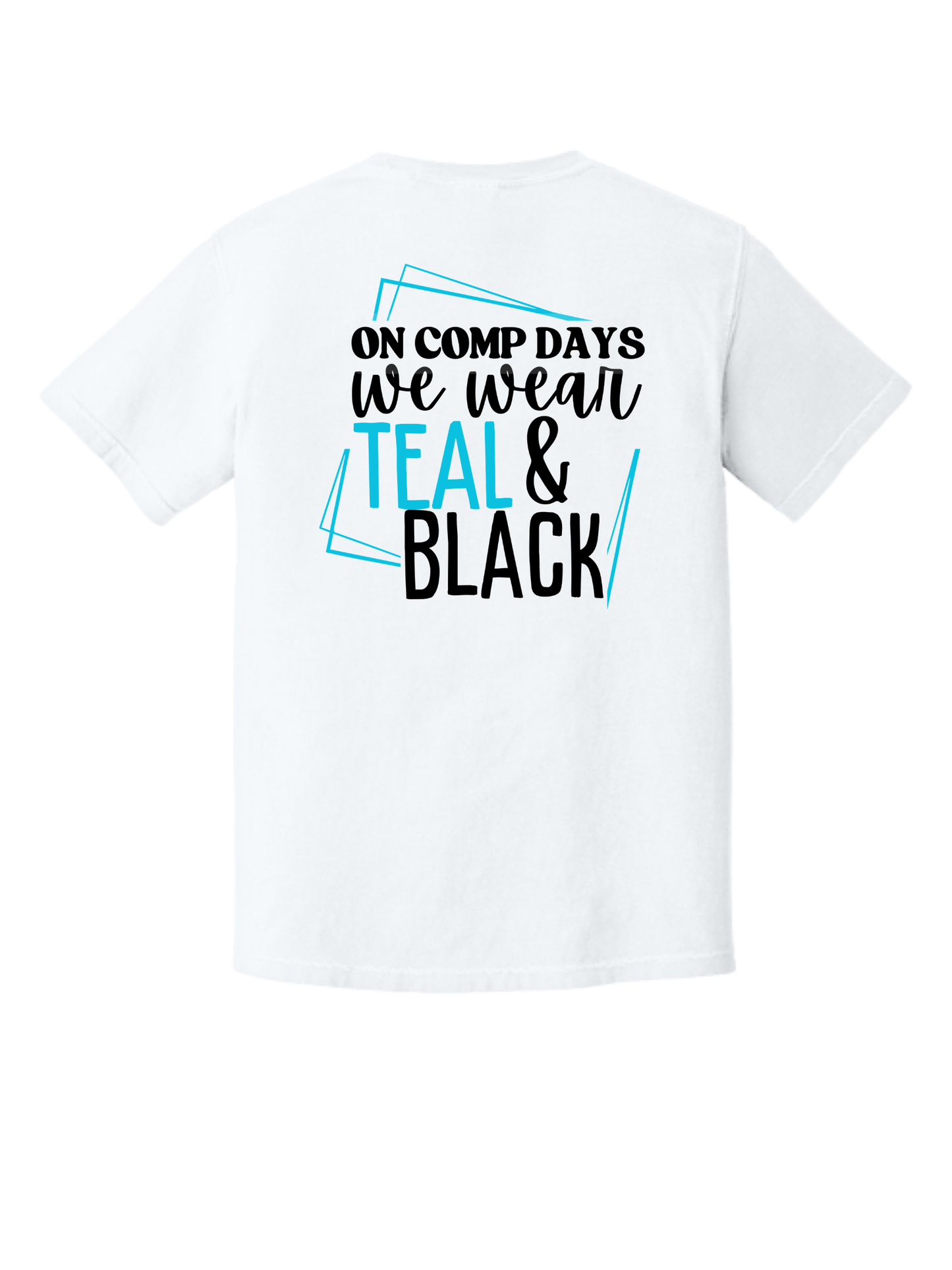 Comp Mom Custom Tee