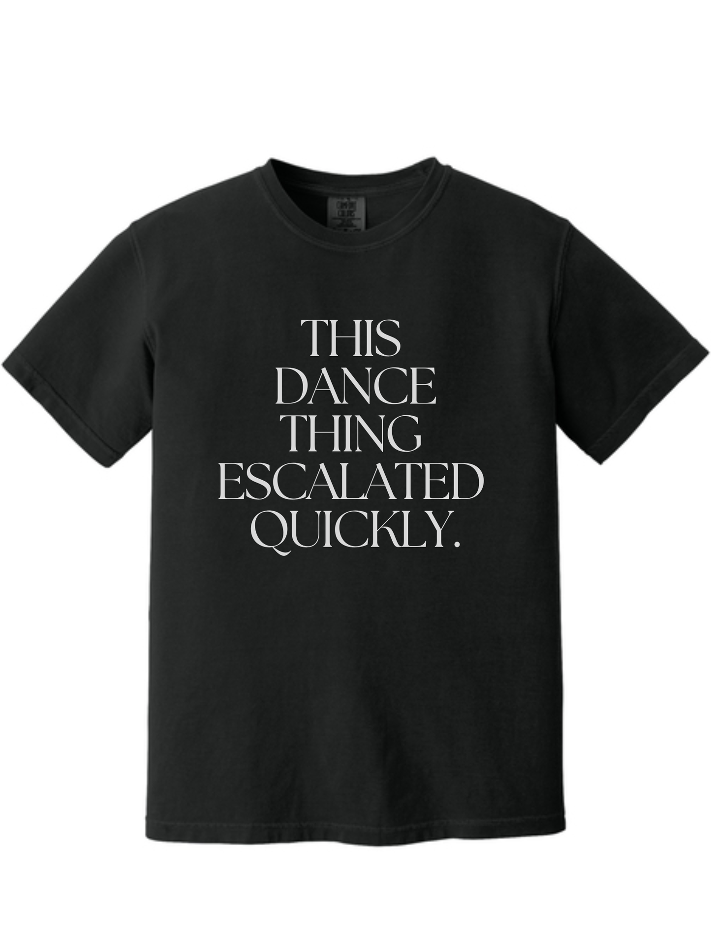 Escalated Dance